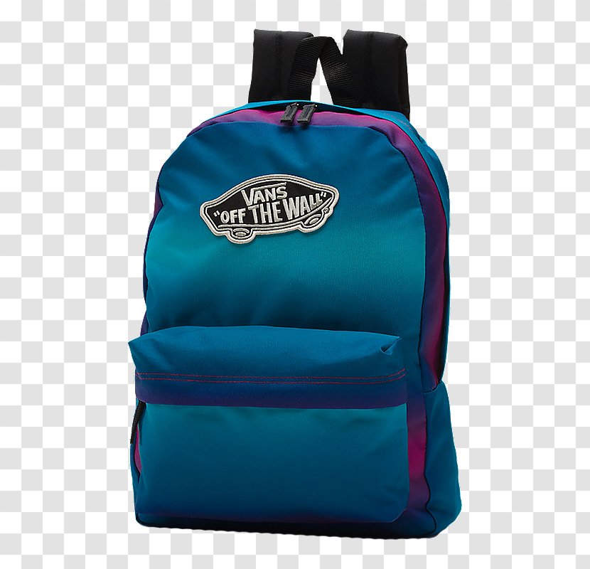 Vans Realm Backpack Handbag - Electric Blue - Sports Transparent PNG