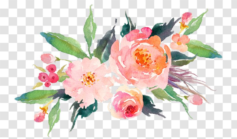 Watercolor: Flowers Watercolor Painting Watercolour Drawing - Flower Arranging Transparent PNG