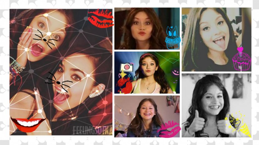 Soy Luna Karol Sevilla Photomontage Collage Moon - Flower Transparent PNG