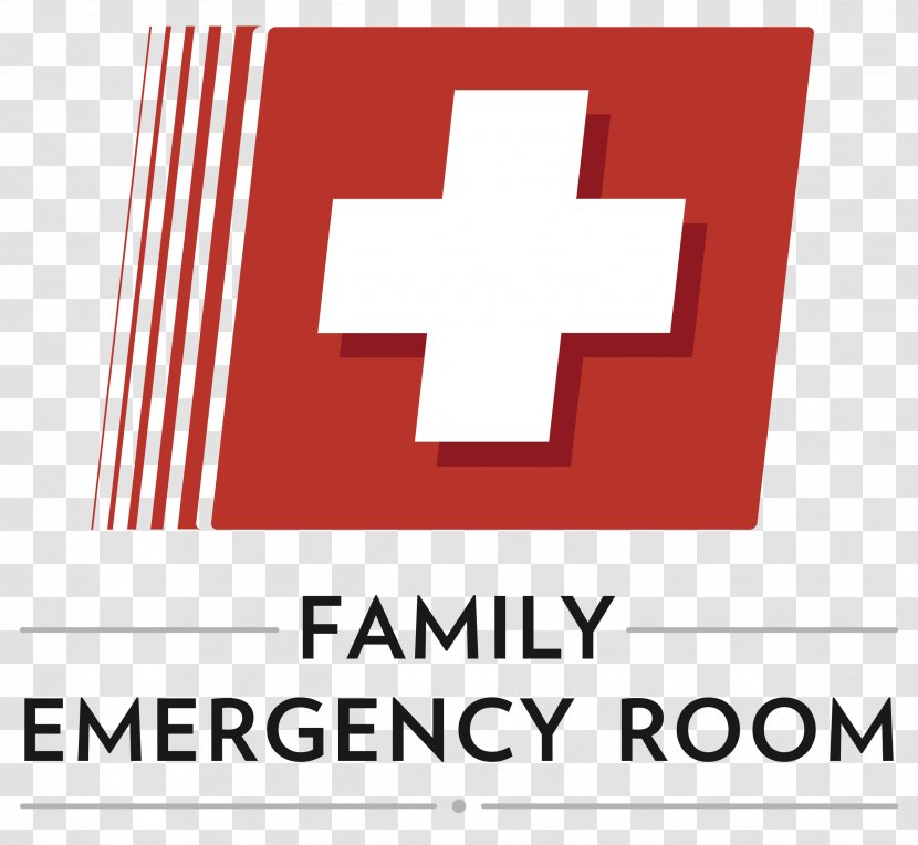 Family Emergency Room At Round Rock Department Medicine - Red Transparent PNG