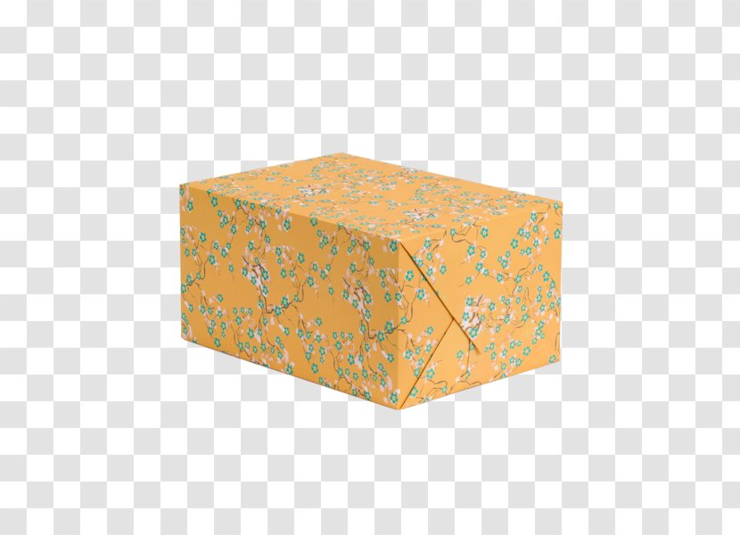 Paper Box Gift Wrapping - Rectangle Transparent PNG