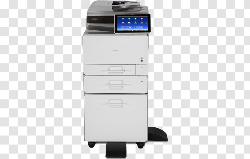Multi-function Printer Ricoh Printing Savin - Dots Per Inch - Fax Paper Transparent PNG