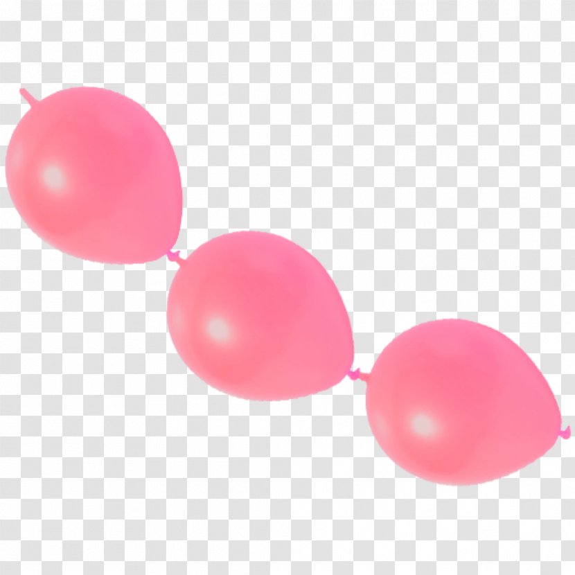 Balloon Pink M Transparent PNG