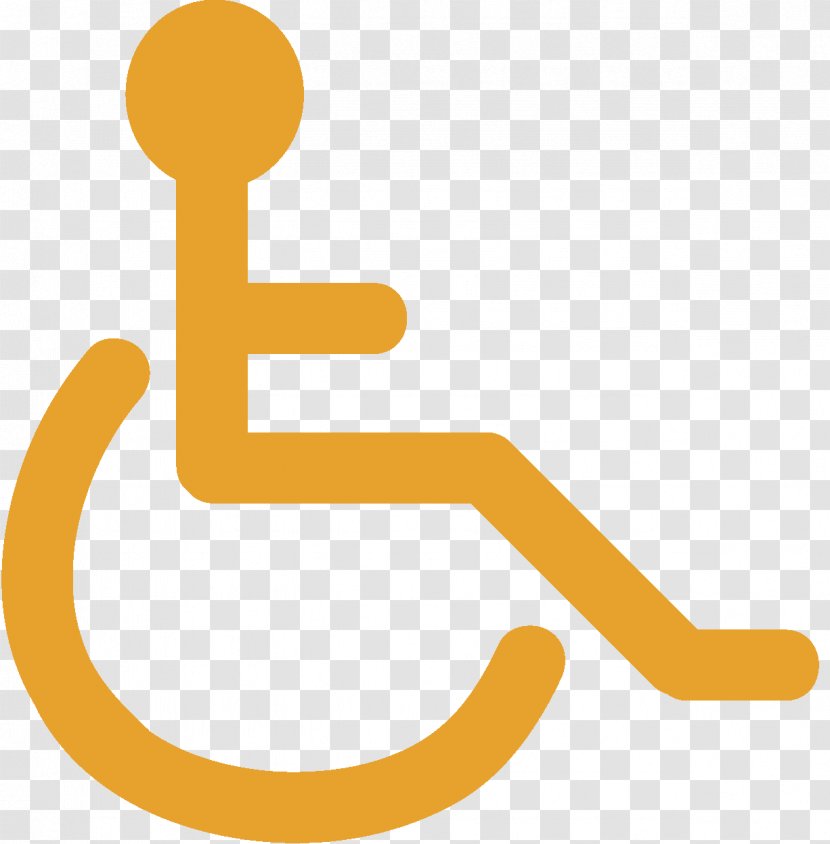 Accessibility Disability Clip Art - Text - Wheelchair Transparent PNG