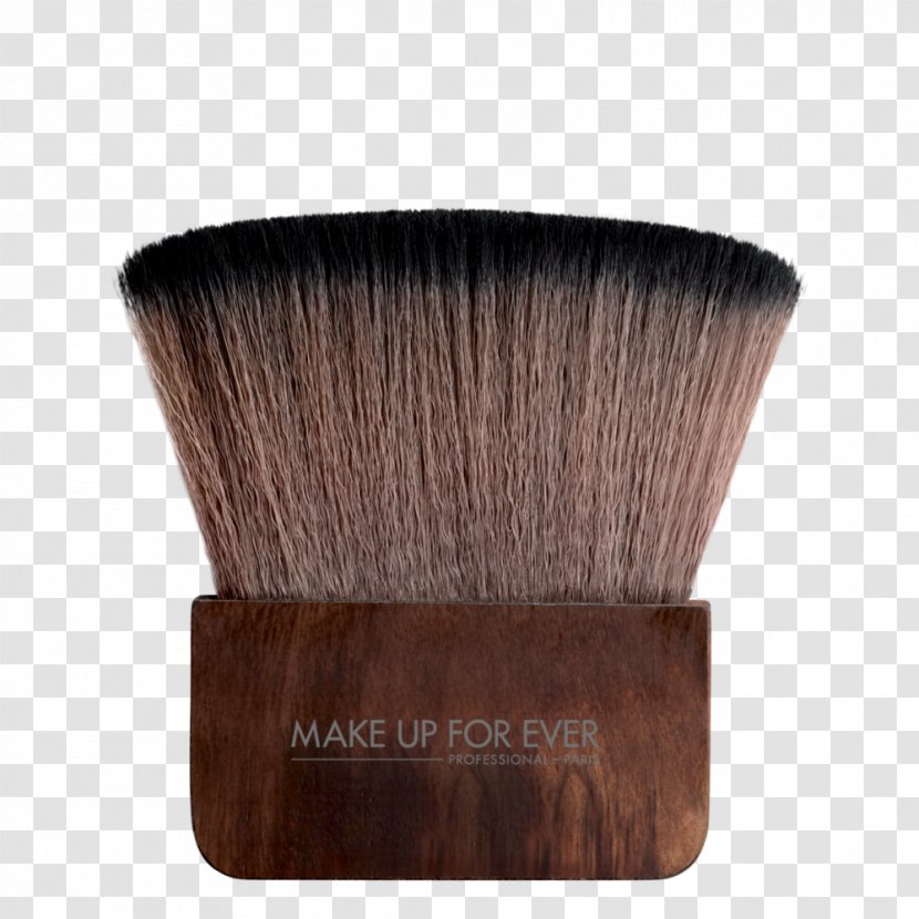 Paintbrush Cosmetics Make Up For Ever Kabuki - Brush - Makeup Powder Transparent PNG