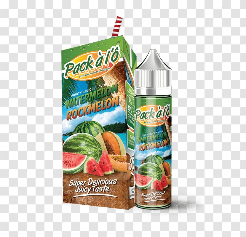 Juice Fruit Salad Milkshake Punch - Melon Transparent PNG