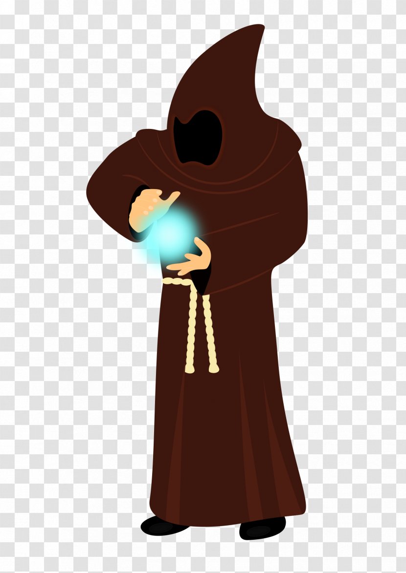 Cartoon Clip Art - Fictional Character - Monk Transparent PNG