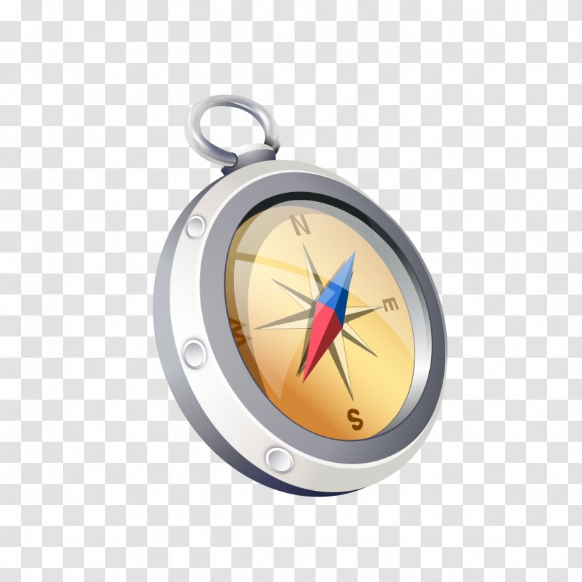 Compass Cartoon Navigation Transparent PNG
