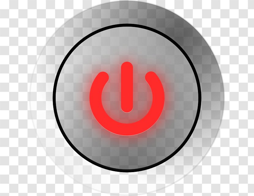 Push-button Clip Art - Smile - Symbol Icon Turn Off Transparent PNG