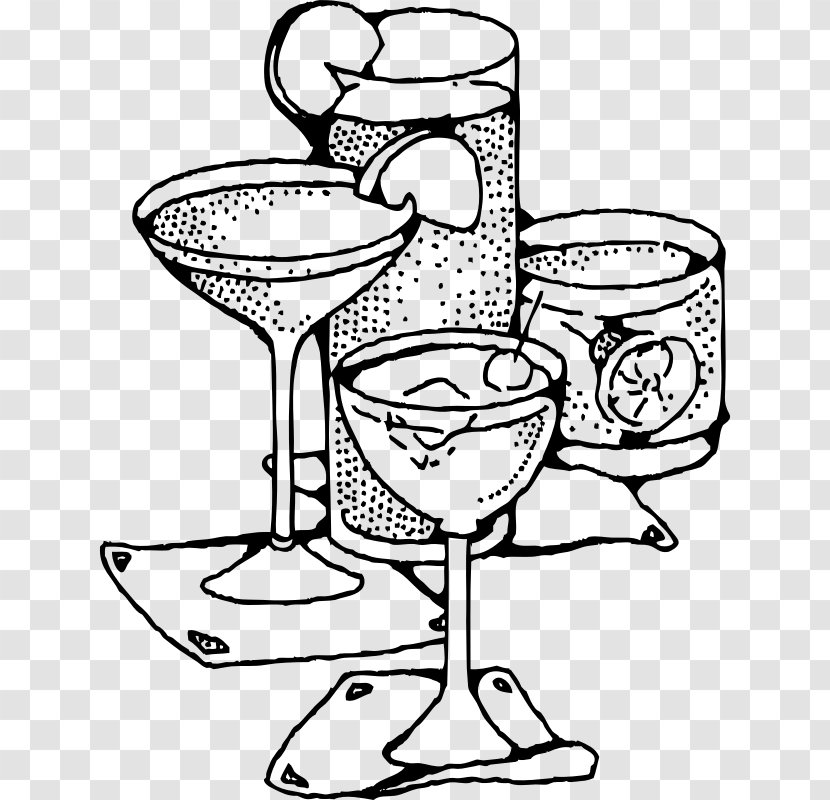 Fizzy Drinks Cocktail Martini Clip Art - Human Behavior - Alcohol Drink Transparent PNG