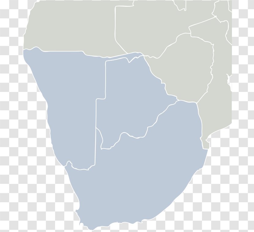 Afrotropical Realm Southern Africa Biogeographic Savanna Sub-Saharan - Map Transparent PNG
