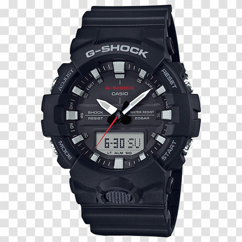 G-Shock Shock-resistant Watch Casio Amazon.com - Accessory Transparent PNG