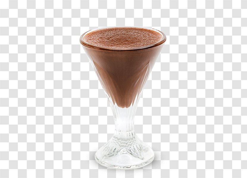 Mousse Hot Chocolate Milkshake Irish Cream - Drink - Crushed Ice Transparent PNG