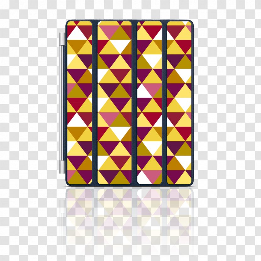 Symmetry Square Meter Pattern - Rectangle - Triangle Cover Transparent PNG