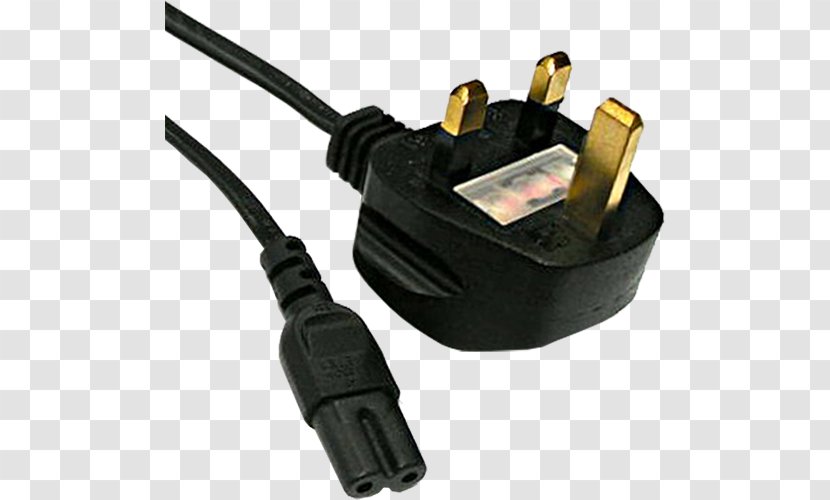 Electrical Cable AC Adapter Power Cord Plugs And Sockets Mains Electricity - Electronic Device - Laptop C15 Transparent PNG