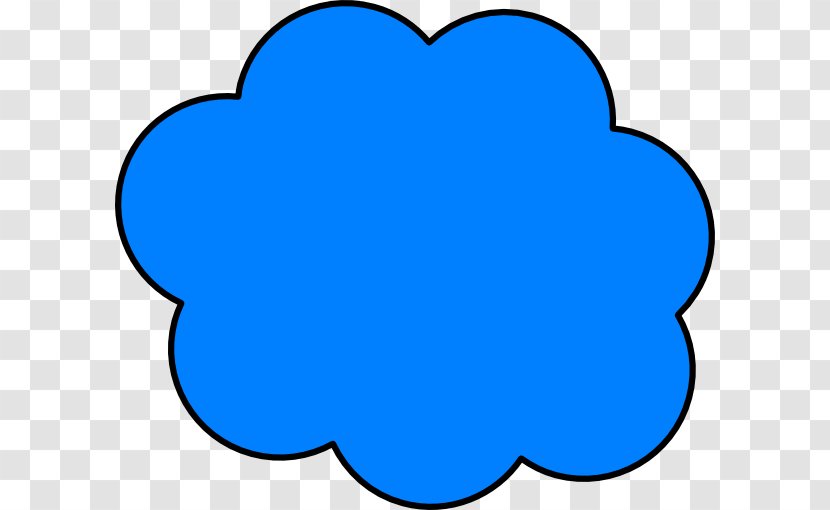 Blue Free Content Website Clip Art - Clouds Clipart Transparent PNG