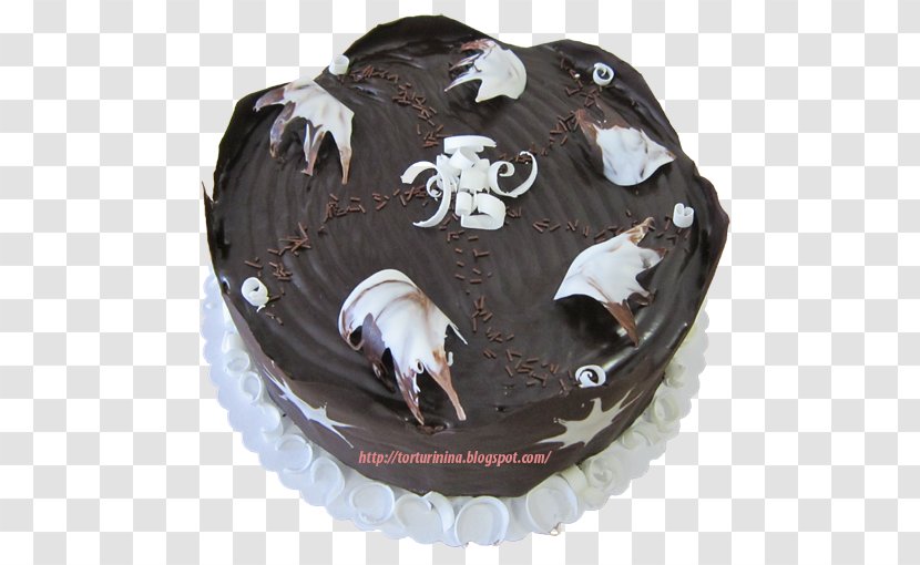 Chocolate Cake Sachertorte Ganache Decorating Transparent PNG