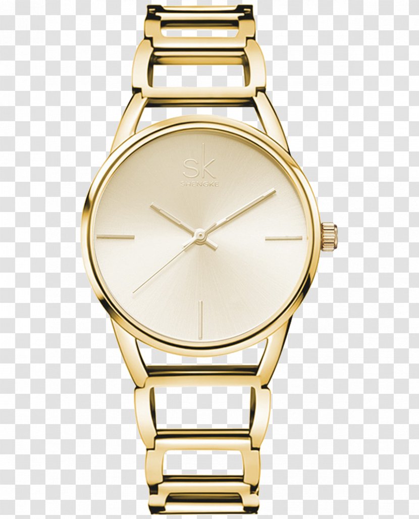 Quartz Clock Watch Fashion Bracelet Top Transparent PNG