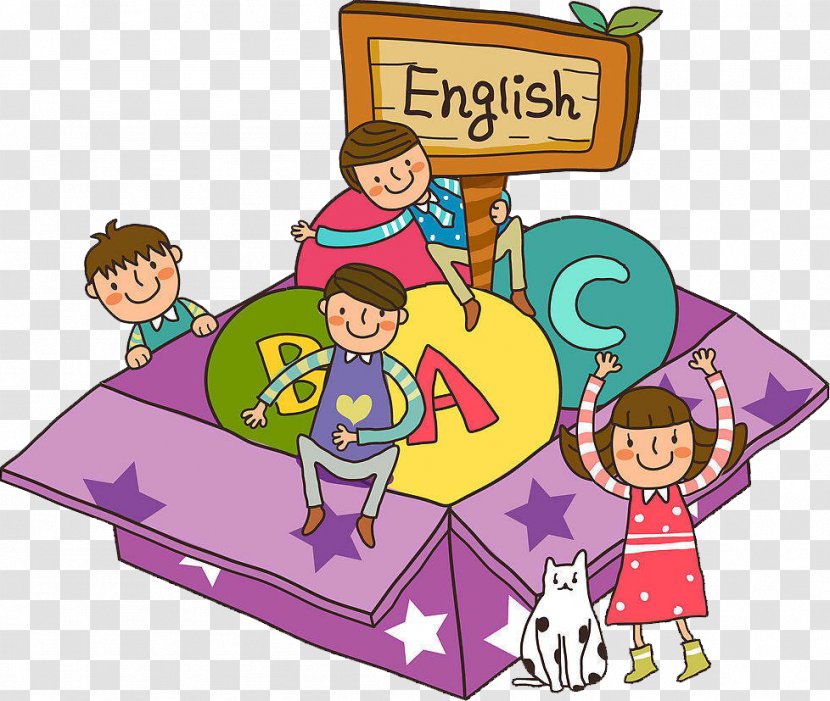 English Learning Child Essay Clip Art Transparent PNG