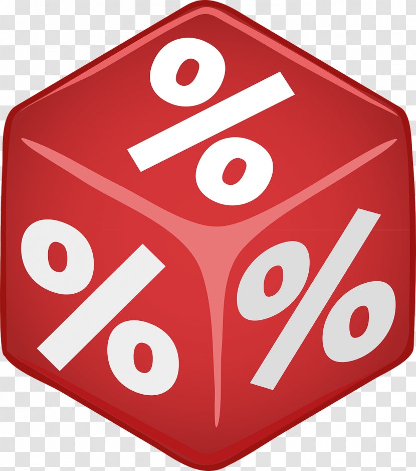 Percentage Ratio Fraction Mathematics Number - Stop Sign - Percent Transparent PNG