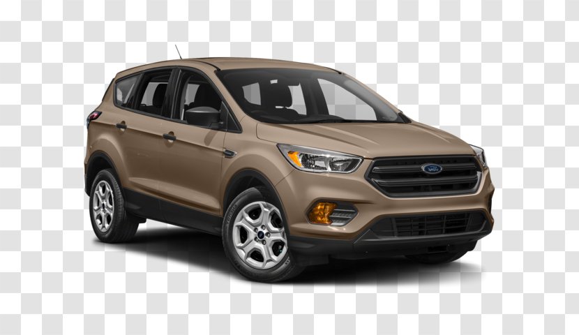 2018 Ford Escape S SUV Sport Utility Vehicle Latest Front-wheel Drive - Sedan Transparent PNG