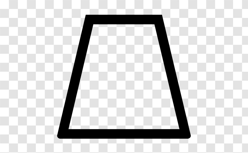 Trapezoid Geometric Shape Triangle Geometry Image - White Transparent PNG