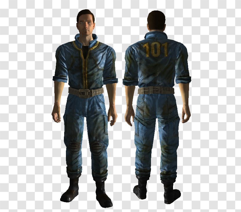 Fallout 3 4 Fallout: New Vegas The Vault Wasteland - Jumpsuit - Portal Transparent PNG