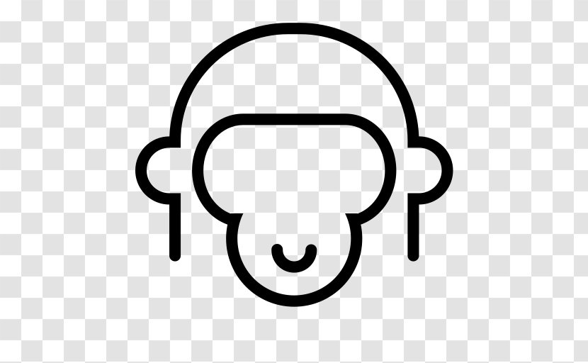 Monkey Cartoon - Symbol - Emoticon Transparent PNG