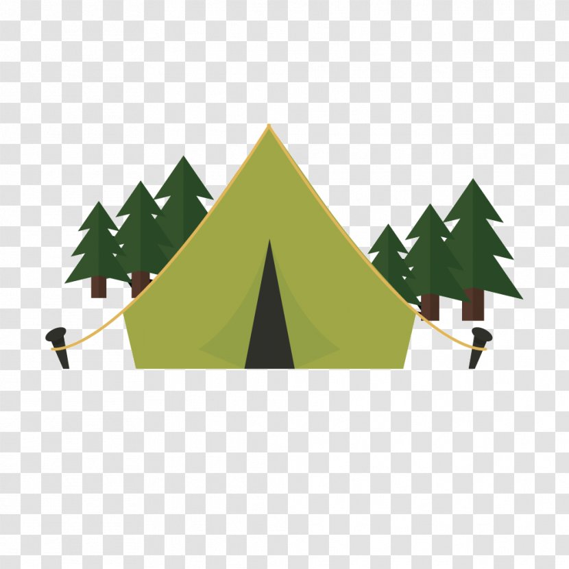 Camping Tent Outdoor Recreation Campsite - Organization Transparent PNG