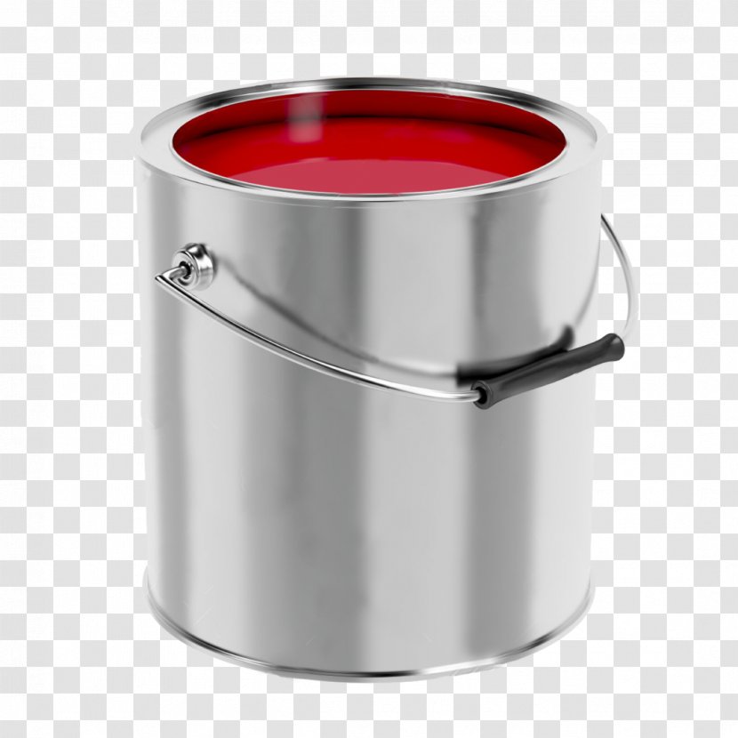 Paint Royalty-free Photography Crock Tin Can - Bucket Transparent PNG