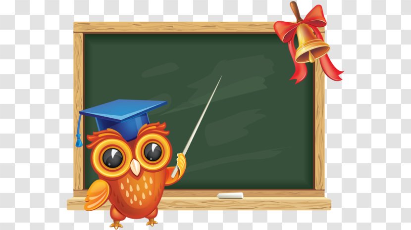 School Board Background - Education - Bird Rectangle Transparent PNG