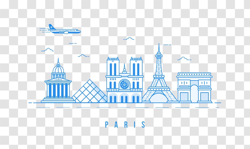 Graphic Design Dribbble Illustration - Gratis - Paris Style Transparent PNG