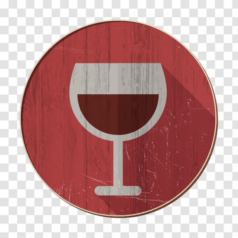 Circle Color Food Icon Wine Icon Transparent PNG