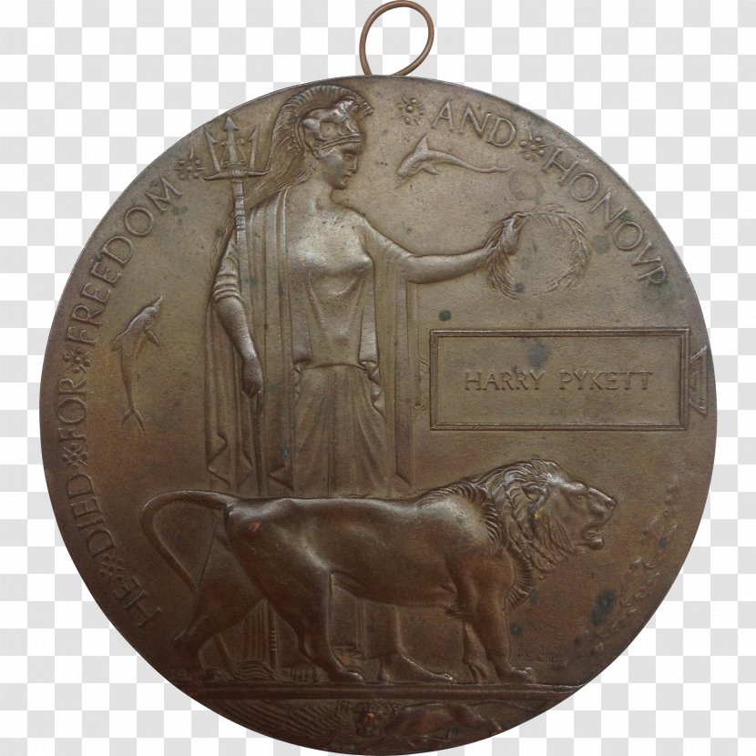 Bronze Medal Relief Carving Transparent PNG