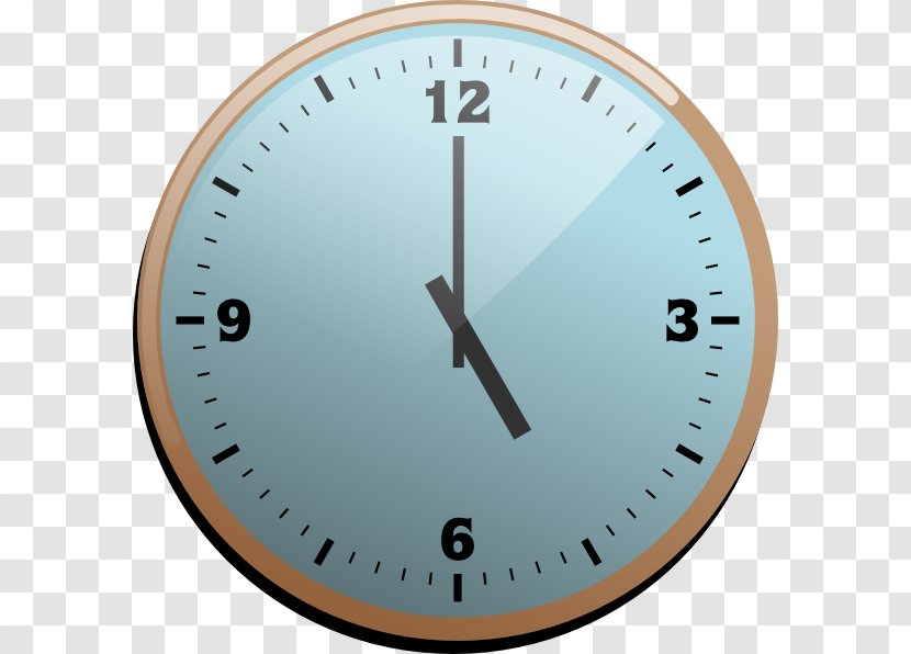 Clock Face Alarm Clocks Quartz Pendulum - Wall Transparent PNG
