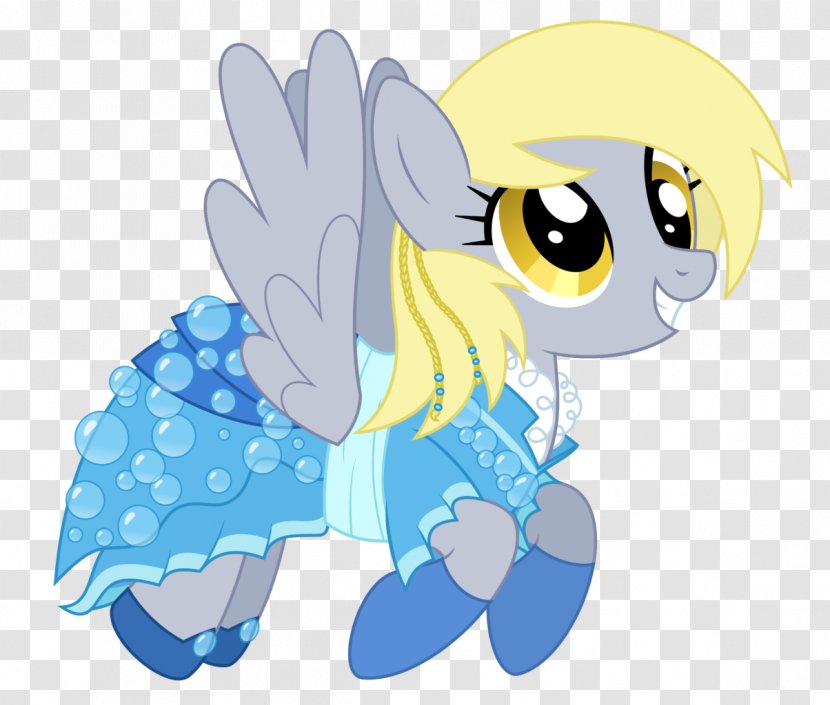 Pony Derpy Hooves DeviantArt Fan Art - Watercolor Transparent PNG