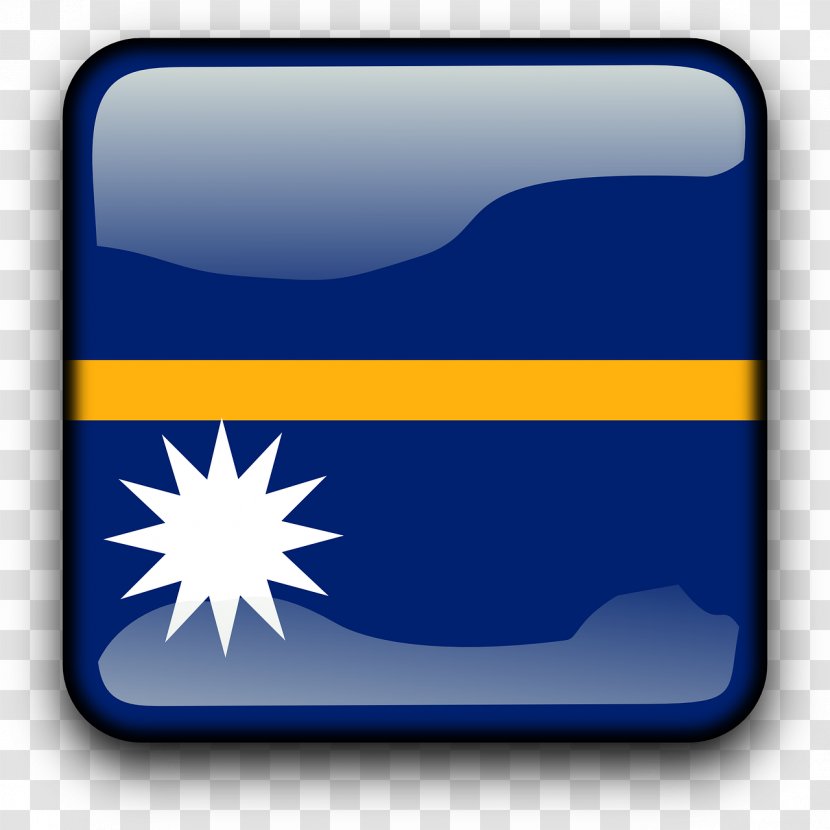 Flag Of Nepal India Nauru National - Blue Transparent PNG
