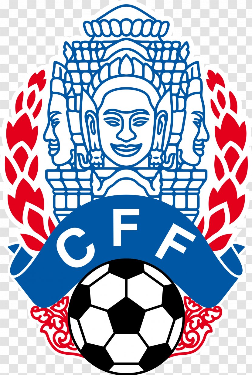 Cambodia National Football Team Suphanburi F.C. Federation Of Cambodian League - Kit - Logo Transparent PNG