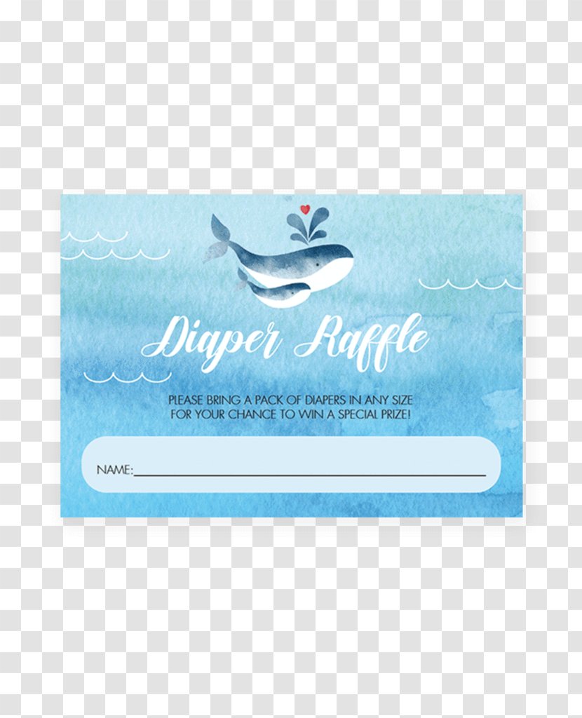 Diaper Raffle Baby Shower Prize Ticket - Brand - Tickets Transparent PNG