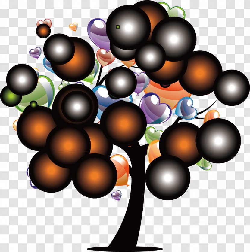 Icon - Fruit - Wisdom Tree Element Transparent PNG