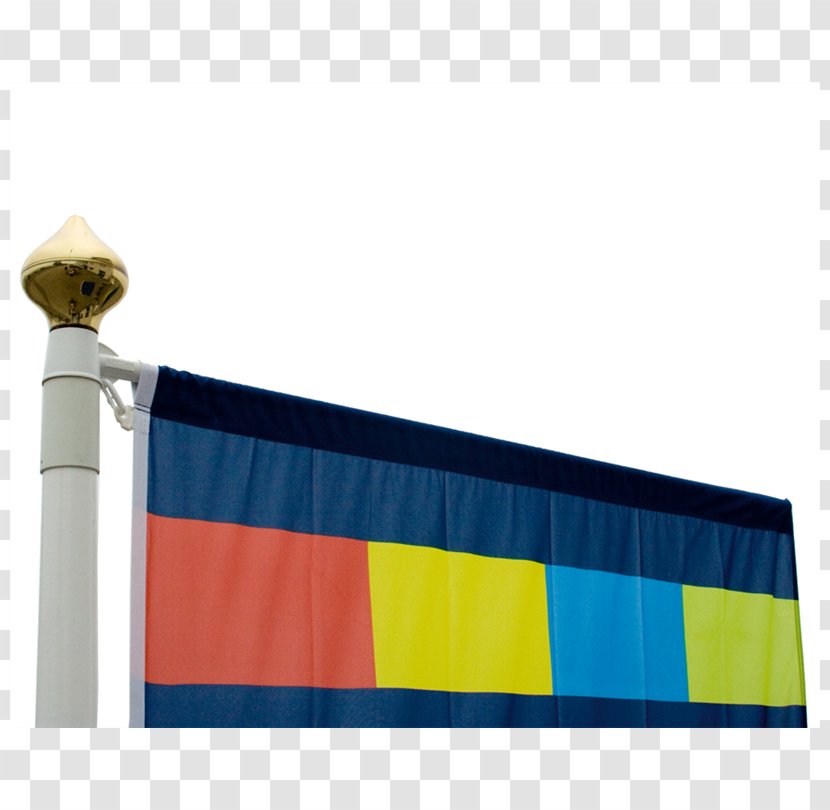 Flagmore AB Ltd Banner Rectangle - Yellow - Bar Transparent PNG