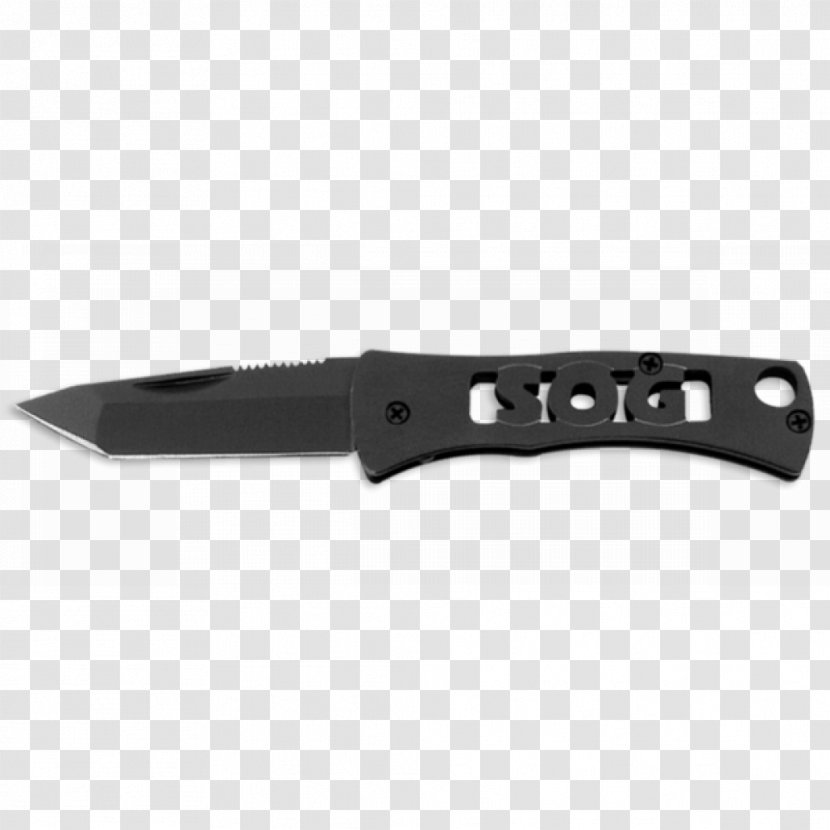 Utility Knives Hunting & Survival Bowie Knife Serrated Blade - Hardware Transparent PNG