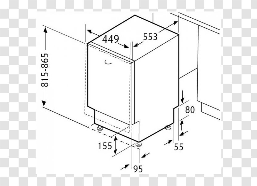 Dishwasher Kitchen Home Improvement Appliance Washing Machines Transparent PNG