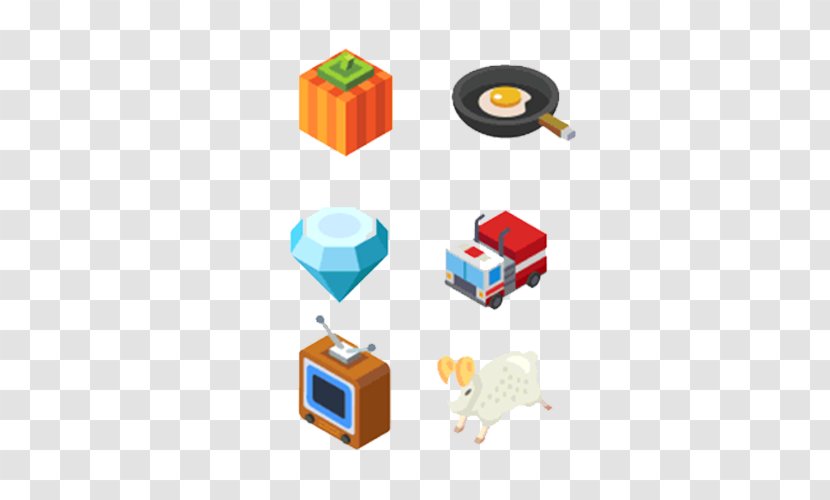 Computer Animation 3D Graphics Graphic Design - Dribbble - Small Flat Elements Transparent PNG
