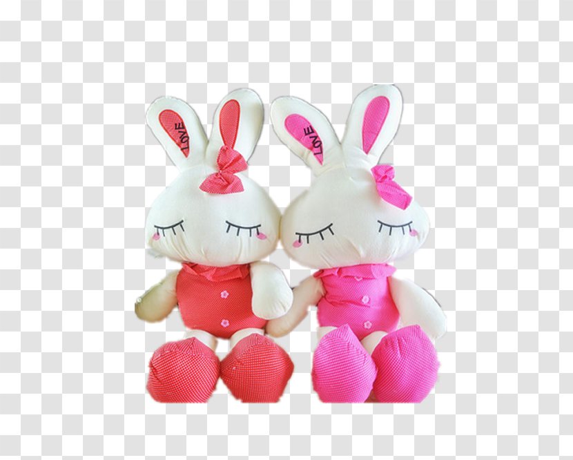 Rabbit Doll - Qversion - Beauty Bunny Transparent PNG