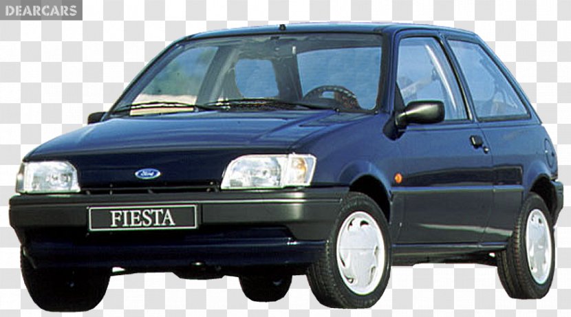 Ford Fiesta Car Austin Metro Explorer - Mid Size Transparent PNG