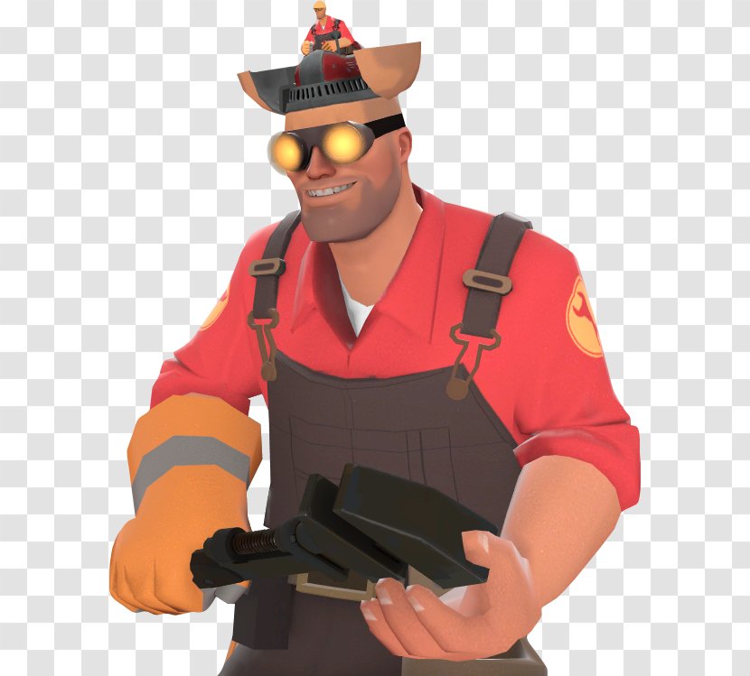 Team Fortress 2 Loadout Engineering Video Game - Technology - Engineer Transparent PNG