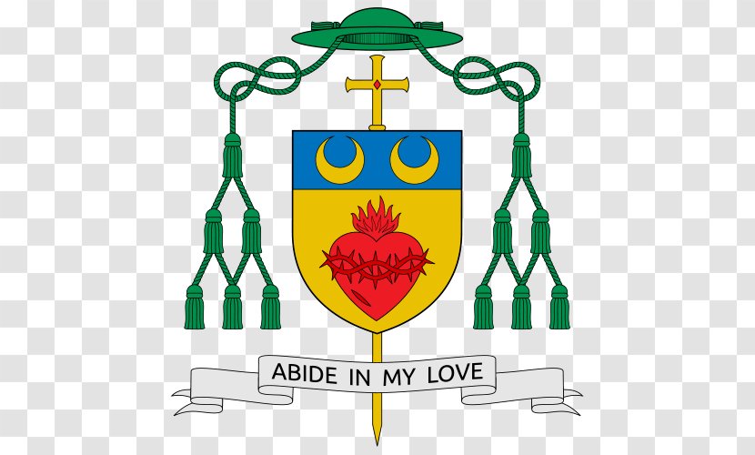 Roman Catholic Diocese Of Lincoln Coat Arms Bishop Catholicism - Yellow Transparent PNG
