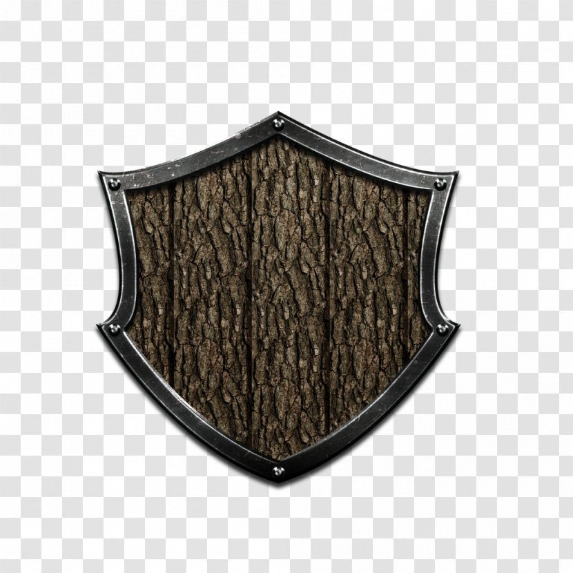 Shield Wood Rendering - Wooden - Texture Transparent PNG