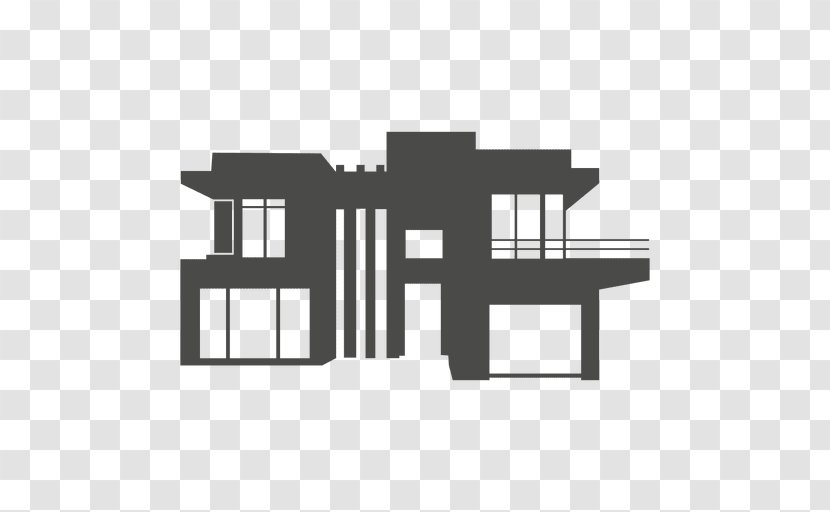 House Silhouette - Drawing - Building Transparent PNG